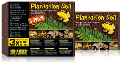 Субстрат Exo Terra Plantation Soil для тераріумних тварин, 8,8 л: додаткове фото 3