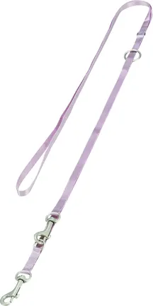 Шлея з повідцем Trixie для цуценят S–M 26–34 см х 10 мм 2,00 м світло-бузковий: додаткове фото 5