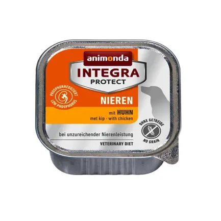 Корм вологий ветеринарний для собак Integra Protect Renal with Chicken моно курка, при хворобах нирок, 150 г