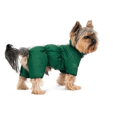 Комбінезон Pet Fashion EGO ХS2 зелений для собак: додаткове фото 3