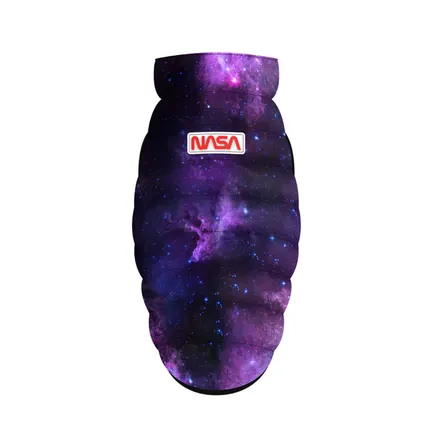 Курточка для собак WAUDOG Clothes малюнок "NASA21", XS30, В 43-45 см, С 30-33 см: додаткове фото 2
