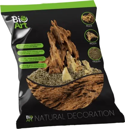 Дерево зі структурою стільників BIO ART HONEYCOMB WOOD BAG 400 GRAM (A4056245)