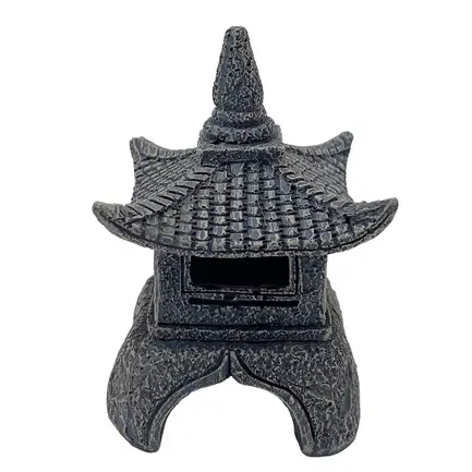 Декорація Hobby Sado Temple 9×8×9,5см для акваріума і тераріуму (41727): додаткове фото 5