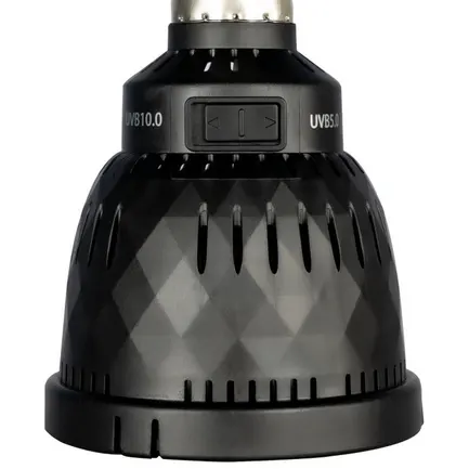 Лампа LED Repti-Zoo Desert and Tropical UVB 5.0 UVB 10.0 5W для тераріумів (LEDU04): додаткове фото 6