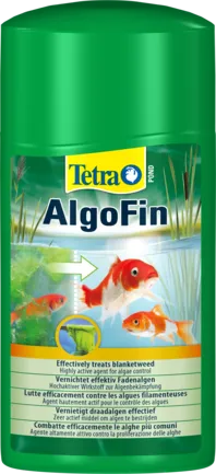 Засіб Tetra Pond AlgoFin для боротьби з ниткоподібними водоростями у ставку, 1 л на 15000 л: додаткове фото 2