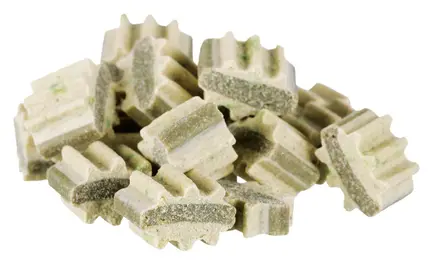 Ласощі Trixie Denta Fun Chew Bites для собак, петрушка та м'ята, 150 г: додаткове фото 2