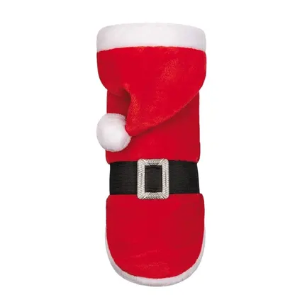 Попона Pet Fashion «Santa» для собак, розмір S, червона