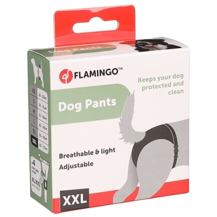 Flamingo Dog Pants Sasha ФЛАМІНГО САША гігієнічні труси для собак XXL