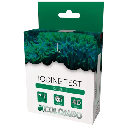 Професійний тест COLOMBO MARINE IODINE TEST (COLOUR 1) (N5060555)