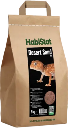HABISTAT DESERT SAND RED 5 KG (R4100105) пустельний пісок