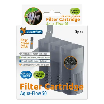 Картридж AQUAFLOW 50 CRYSTAL CARTR 3 PCS (A7030915)