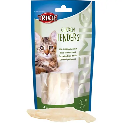 Ласощі д/кот. PREMIO Chicken Tenders курячі крила 70гр/4шт