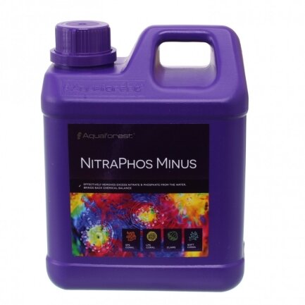 Видалення фосфатів і силікатів Aquaforest NitraPhos minus 2л. (738668)