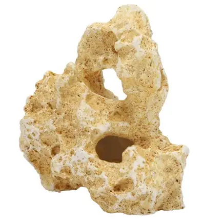 Декорація камінь з отворами Hobby Cavity Stone 1 16x8x16см (40140): додаткове фото 4