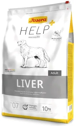 Сухий корм для собак Josera Help Liver Dog dry 900g
