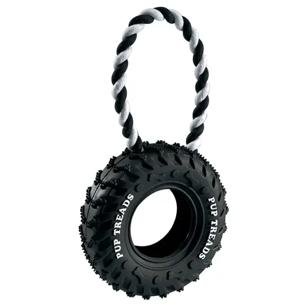 Ferplast PA 6430 Kолесо гумове на шнурі 4"