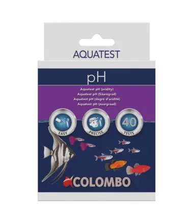 Тест для визначення рівня pH в акваріумі COLOMBO AQUA PH TEST (A5010960): додаткове фото 2