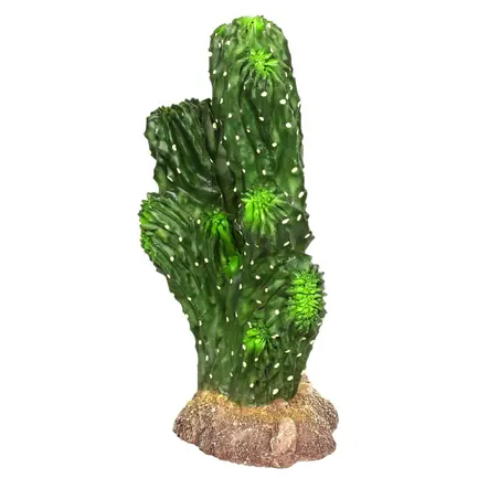Декорація штучний кактус Hobby Cactus Victoria 1 11x8x19см (37019): додаткове фото 3