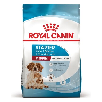 Сухий корм Royal Canin MEDIUM STARTER для дорослих собак середніх порід 1 кг