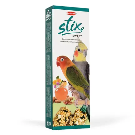 Stix sweet parrocchetti/Ласощі Стікс д/сер. папуг Падован Світ 100 г