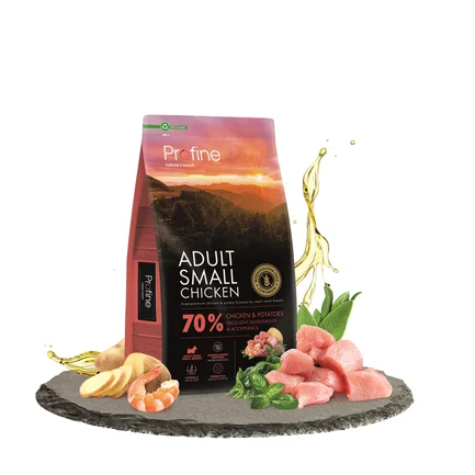 Корм сухий Profine Small Chicken and Potatoes для дорослих собак дрібних порід, з куркою та картоплею, 7 кг: додаткове фото 2