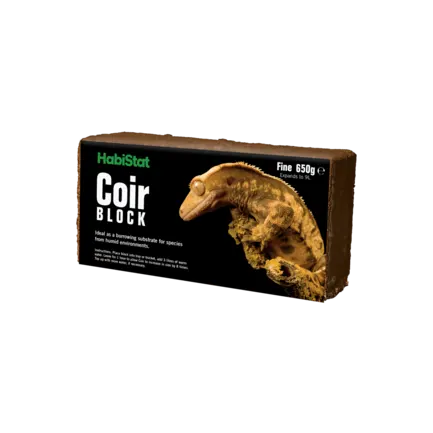 HABISTAT COIR BLOCK 650 GR (R4100055) субстрат для тераріума