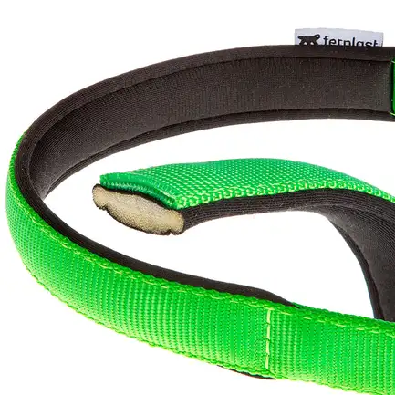 Ferplast DAYTONA C25/45 VERDE COLLARE Нейлоновий нашийник для собак: додаткове фото 3