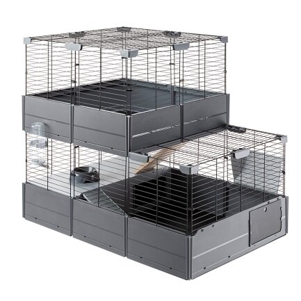 Ferplast CAGE MULTIPLA DOUBLE BLACK Клітка для гризунів