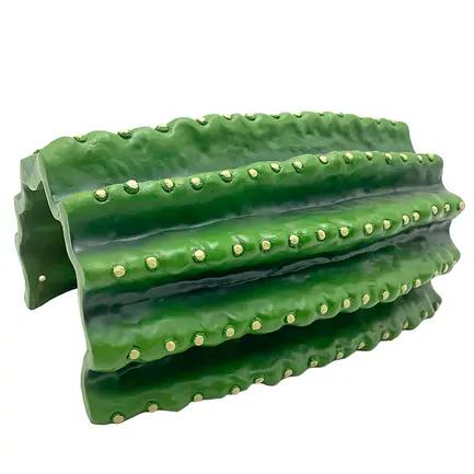 Декорація укриття кактус Hobby Cactus Tube 3 24,5×16×12 см для тераріуму (36512): додаткове фото 4