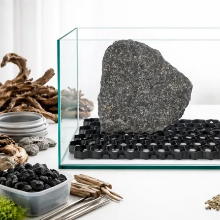 Решітка під ґрунт Kruger Meier Hardscape Grid 60x40 см для захисту дна акваріум: додаткове фото 7