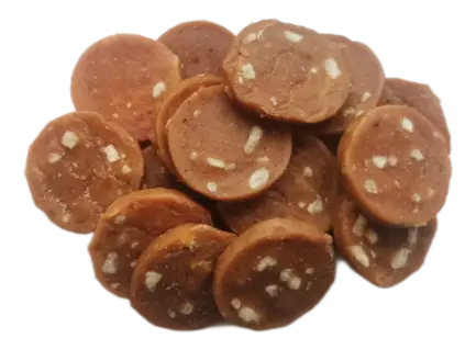 Ласощі Yalute Rabbit and Banana Chips для собак, кролик та банан, 100 г: додаткове фото 2