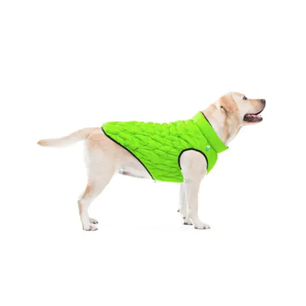 Куртка двостороння AiryVest UNI, розмір L55, салатово-чорна: додаткове фото 3