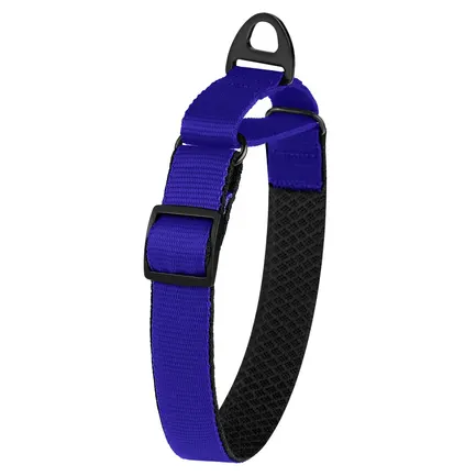 Нашийник для Собак Мартінґейл BronzeDog Mesh Синій L: додаткове фото 3