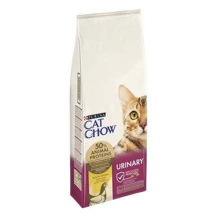 Сухий корм CAT CHOW Urinary для дорослих котів для підтримки здоров'я сечовивідної системи з куркою 15 кг: додаткове фото 3