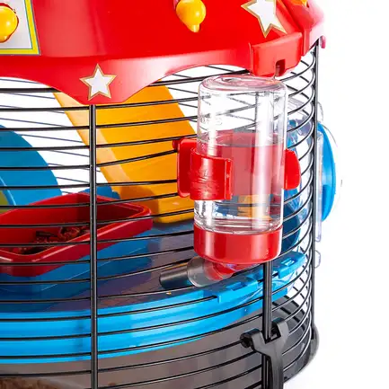 Ferplast CAGE CIRCUS FUN Клітка для хом'яків з наліпками: додаткове фото 11