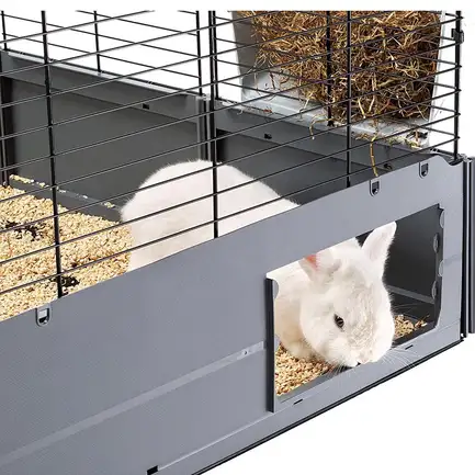 Ferplast CAGE MULTIPLA MAXI BLACK Клітка для гризунів: додаткове фото 12