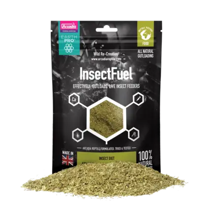 ARCADIA EARTH PRO INSECT FUEL 250 GRAM (R9100045) корм для комах: додаткове фото 2