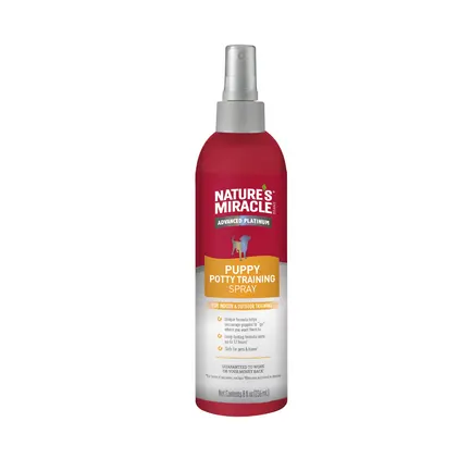 Спрей 8in1 NM Housebreaking Spray для цуценят, привчаючий до туалету, 236 мл: додаткове фото 4