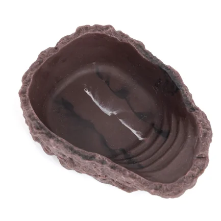 Поїлка та миска для купання Hobby Drinking Bowl S grey-beige 50мл. 9x7x3см (36270): додаткове фото 5