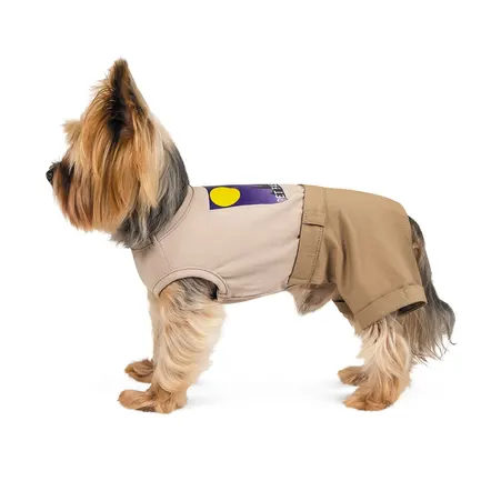 Костюм Pet Fashion «Moon» для собак, розмір M, пісочний: додаткове фото 2
