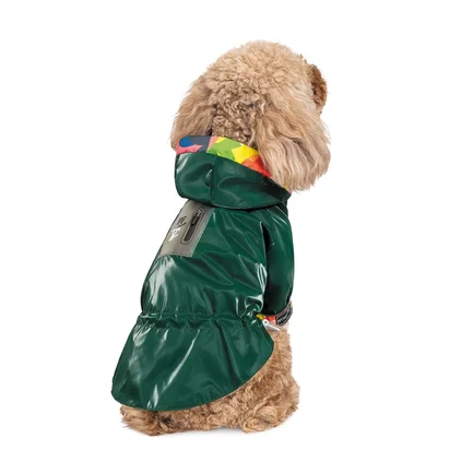 Вітровка Pet Fashion «Air» для собак, розмір S, зелена: додаткове фото 3