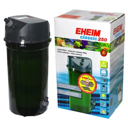 Зовнішній фільтр Eheim classic 250 Plus Media (2213050)