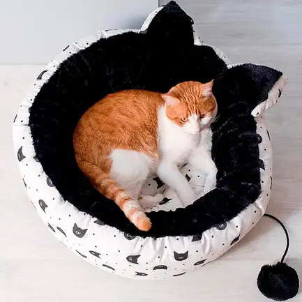 Ferplast MUFFIN BEDDING Лежак для котів,х/б: додаткове фото 3