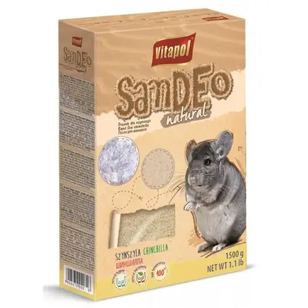 Пісок Vitapol Piasek для шиншил, 1.5 кг