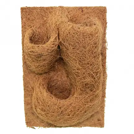 Фон структурований з кокосового волокна 20x30см (kokos-20X30)
