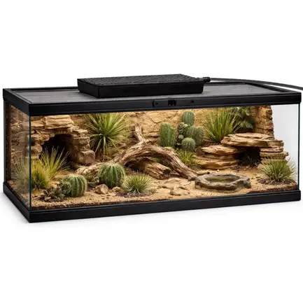 Інфрачервона нагрівальна панель для тераріуму Terrario AeroTherm 16W 15.6x10x2.9см: додаткове фото 5
