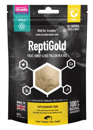 ARCADIA EARTH PRO JELLYPOT GOLD, REPTI GOLD 50 GRAM (R9100085) корм для приготування желе