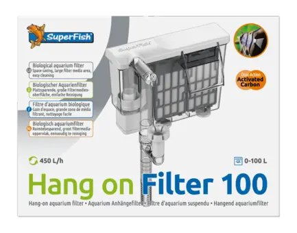 Каскадний фільтр HANG ON FILTER 100 (A4051875): додаткове фото 2