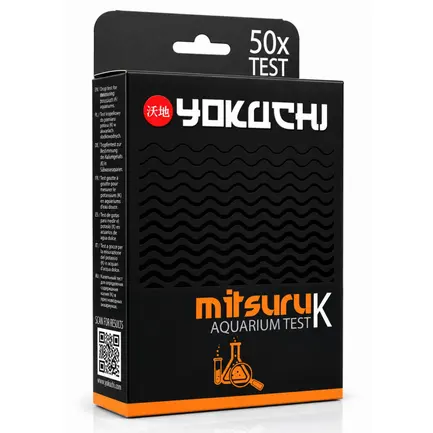 Тест на калій в акваріумній воді Yokuchi Mitsuru Aquarium Test K, 50 тестів: додаткове фото 3