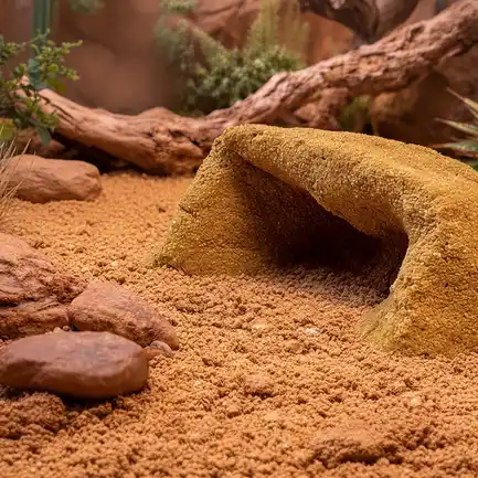 Глиняний порошок для тераріумного субстрату Hobby Terrano Clay Powder yellow 1,3 кг (33212): додаткове фото 8